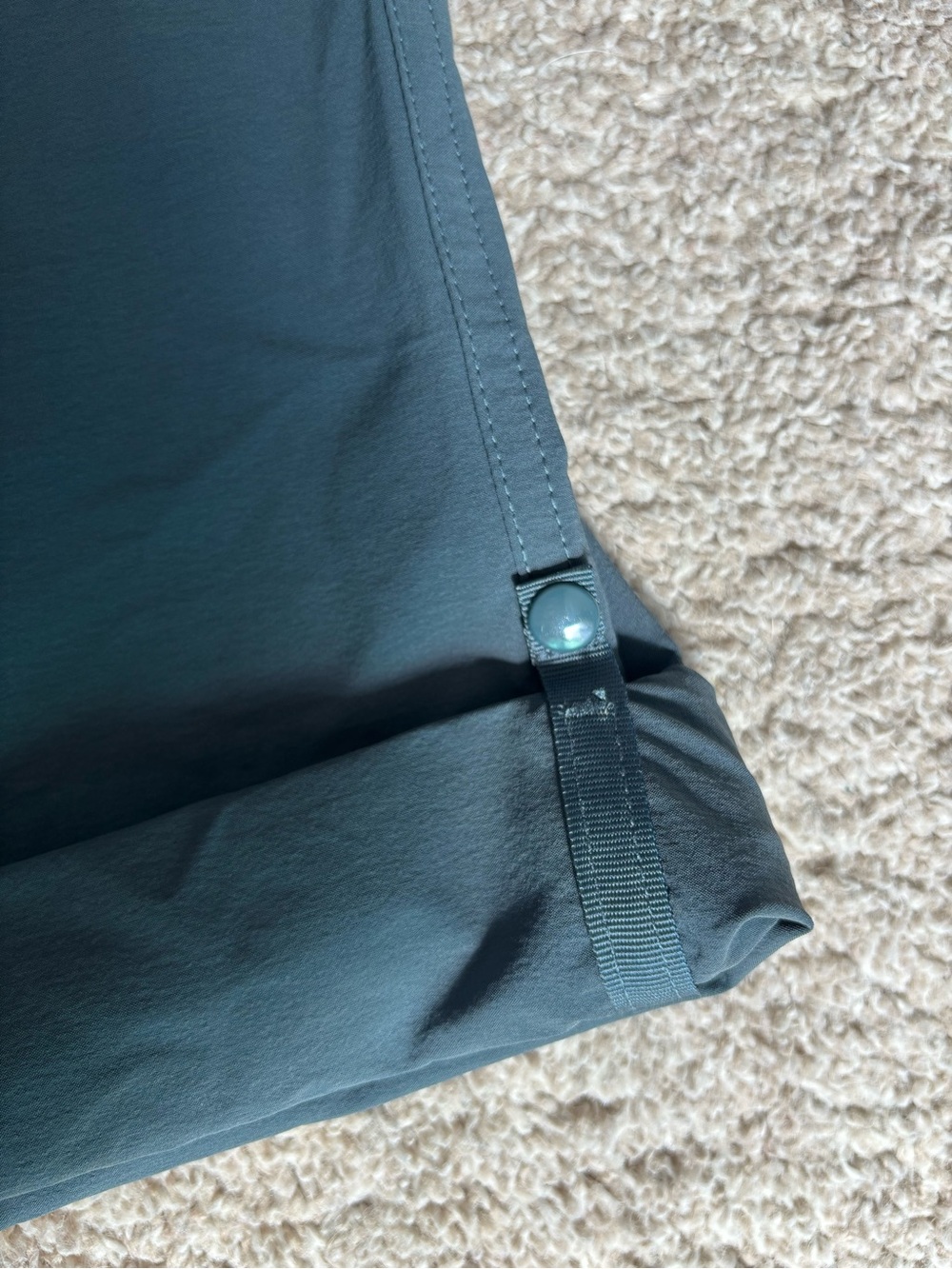 Orvis Women’s Size 16 Gray Hiking Pants Outdoor Travel Utility Straight Leg - Picture 14 of 16